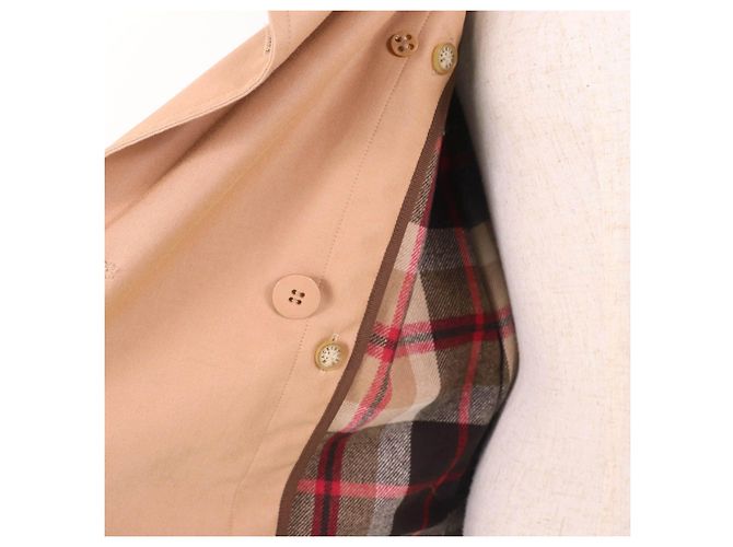 Autre Marque Abrigo Trench Mackintosh Abrigo de Algodón Beige - vista 5