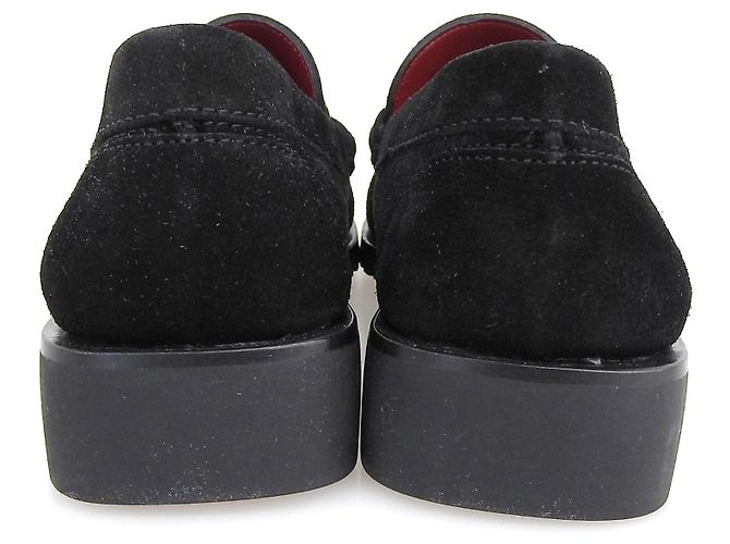 Mocassini SPORT Double Gancini di Salvatore Ferragamo - vista 5