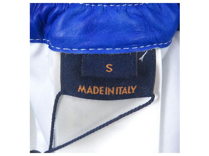 Bermuda de metal com padrão tie-dye e logo LV Amen Break da Louis Vuitton Azul - vista 7