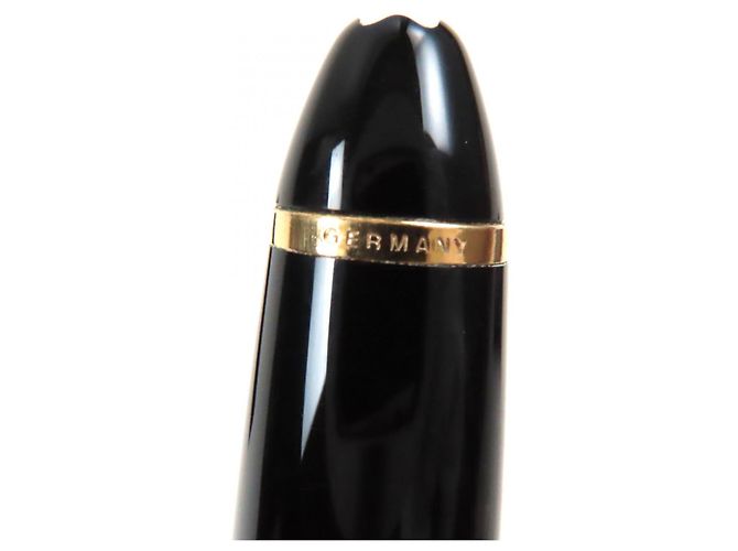 Pluma y bolígrafo Montblanc Meisterstück 14K 2 en 1 Negro - vista 12