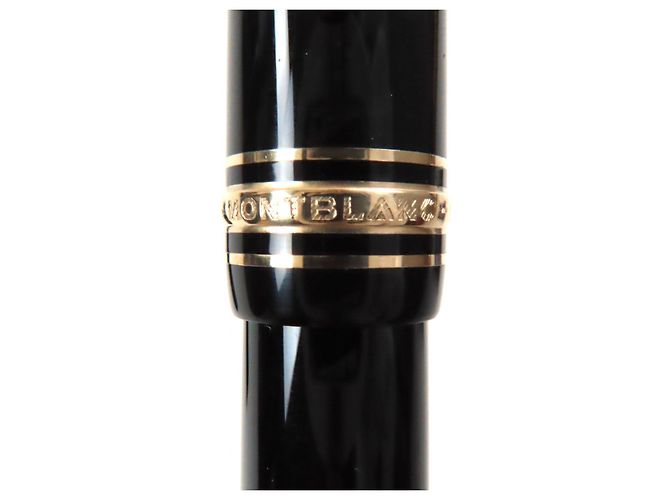 Pluma y bolígrafo Montblanc Meisterstück 14K 2 en 1 Negro - vista 9