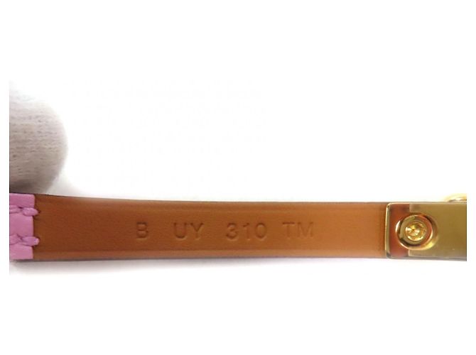 Hermès Rival Mini Lucky Daisy Swift Armband Größe 17 Pink - Ansicht 10