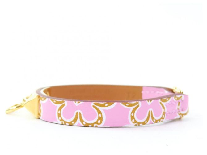Hermès Rival Mini Lucky Daisy Swift Armband Größe 17 Pink - Ansicht 3