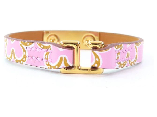 Hermès Rival Mini Lucky Daisy Swift Armband Größe 17 Pink - Ansicht 4