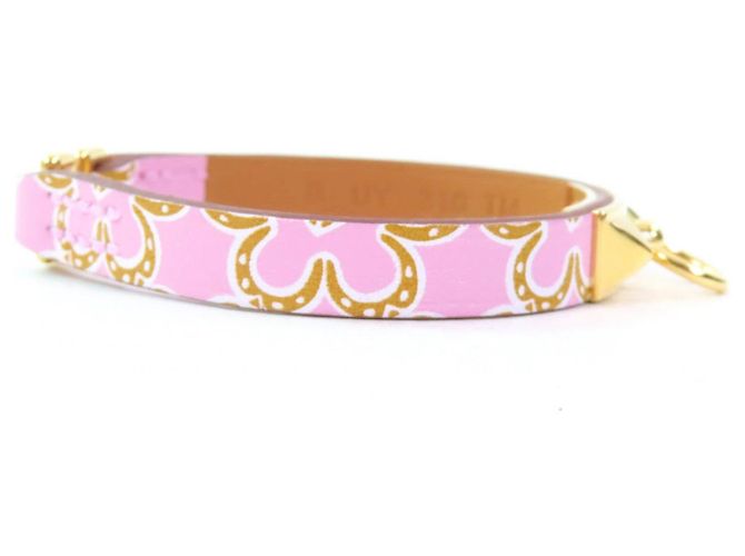 Hermès Rival Mini Lucky Daisy Swift Armband Größe 17 Pink - Ansicht 5