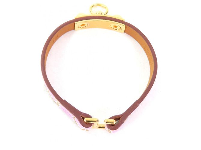 Hermès Rival Mini Lucky Daisy Swift Armband Größe 17 Pink - Ansicht 6