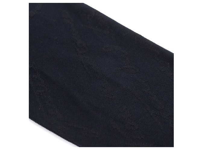 Autre Marque Berluti Calligraphy Knit Wollpullover mit Rundhalsausschnitt Blau Marineblau - Ansicht 10