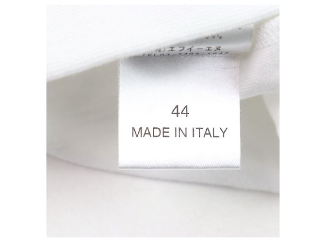 Autre Marque Camiseta de algodón con logo ANTICIPO INZOLIA Blanco - vista 10