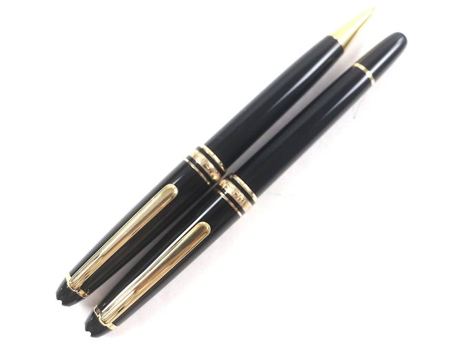 Bolígrafo Montblanc Meisterstück Negro - vista 2