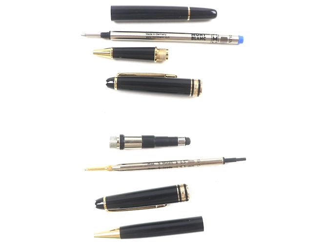Bolígrafo Montblanc Meisterstück Negro - vista 3