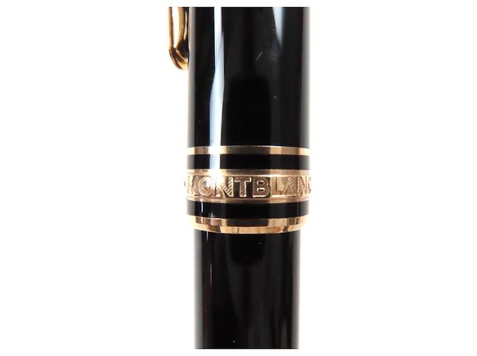Bolígrafo Montblanc Meisterstück Negro - vista 6