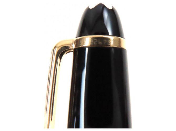 Bolígrafo Montblanc Meisterstück Negro - vista 8