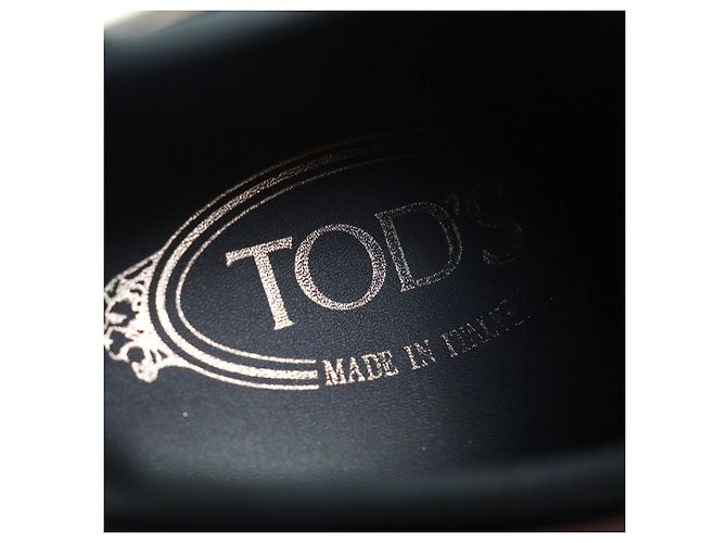 Tod's Leder Schuhe Tod’s ALL.NEOPRENE URBAN Braun Bronze - Ansicht 10