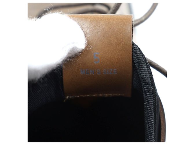 Tod's Leder Schuhe Tod’s ALL.NEOPRENE URBAN Braun Bronze - Ansicht 11