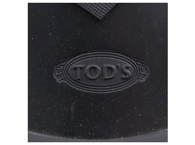 Tod's Leder Schuhe Tod’s ALL.NEOPRENE URBAN Braun Bronze - Ansicht 12