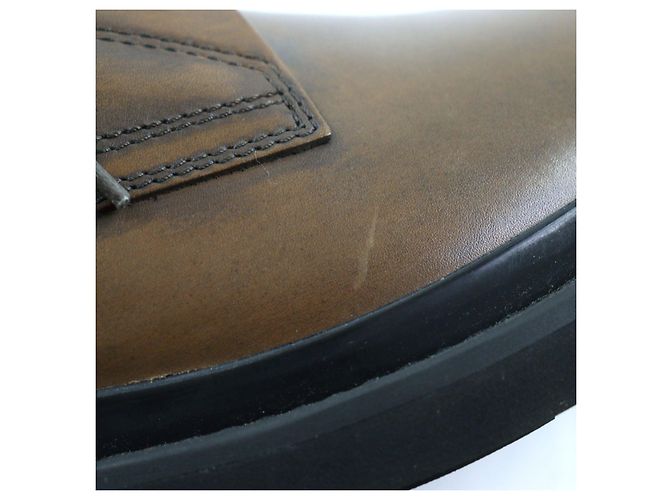 Tod's Leder Schuhe Tod’s ALL.NEOPRENE URBAN Braun Bronze - Ansicht 14