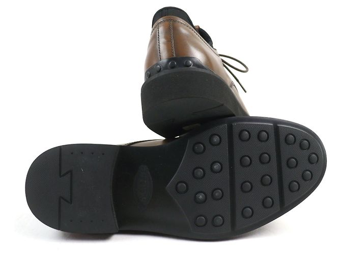 Tod's Leder Schuhe Tod’s ALL.NEOPRENE URBAN Braun Bronze - Ansicht 5