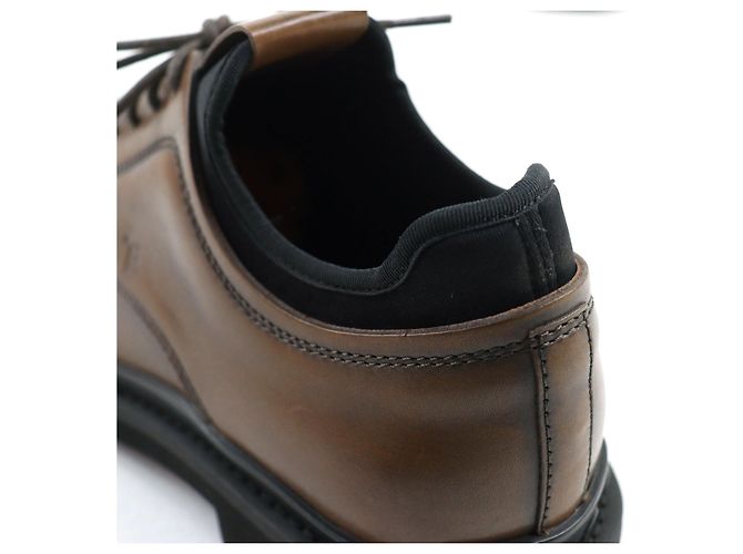 Tod's Leder Schuhe Tod’s ALL.NEOPRENE URBAN Braun Bronze - Ansicht 9