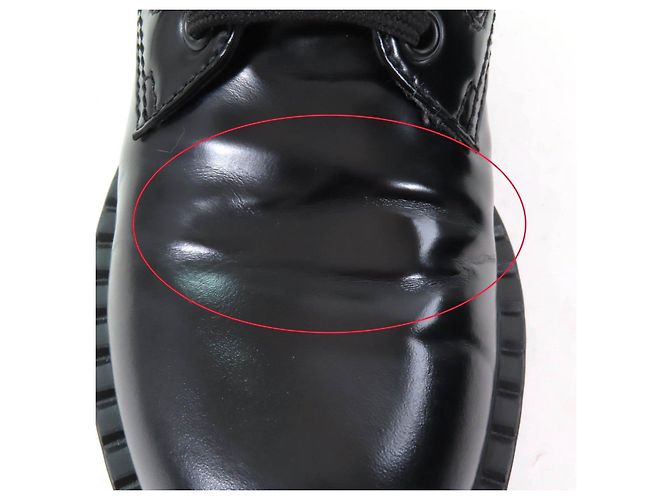 Botas de cuero cepillado con logo triangular de Re-Nylon de Prada Negro - Ansicht 15