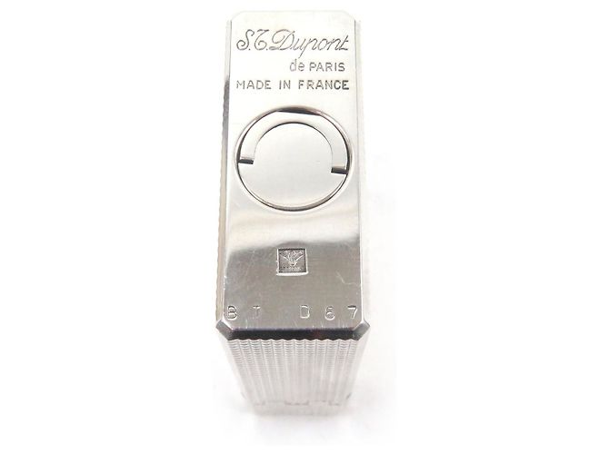 Autre Marque Dupont Line 1 Diamond Head Lighter Silvery - view 6