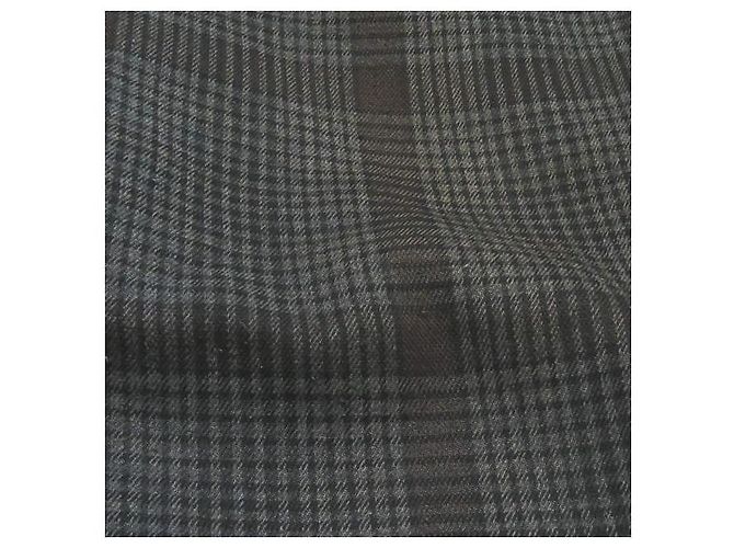 Autre Marque HURRAY HURRAY Check Flare Pants Braun Grau - Ansicht 10