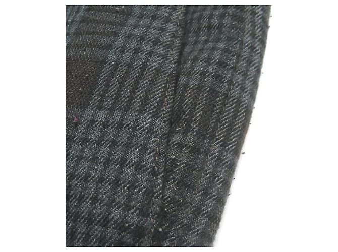 Autre Marque HURRAY HURRAY Check Flare Pants Braun Grau - Ansicht 6