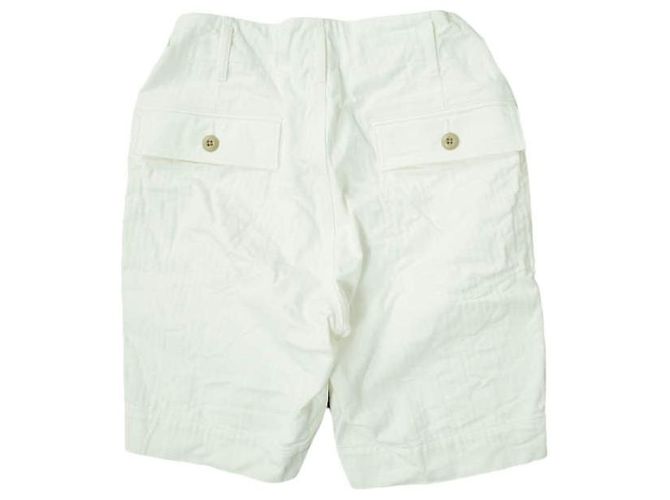 Autre Marque KENNETH FIELD CEREMONY 2 SHORTS Shorts Bianco - vista 2