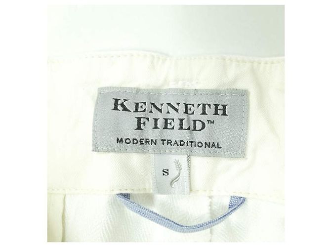 Autre Marque KENNETH FIELD CEREMONY 2 SHORTS Shorts Bianco - vista 3