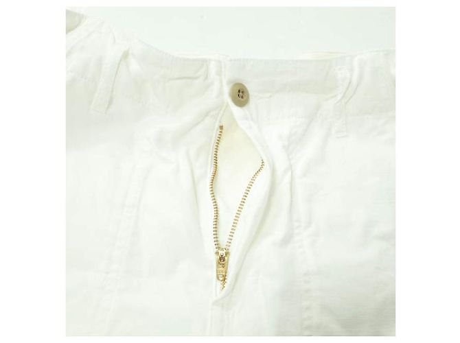 Autre Marque KENNETH FIELD CEREMONY 2 SHORTS Shorts Bianco - vista 4