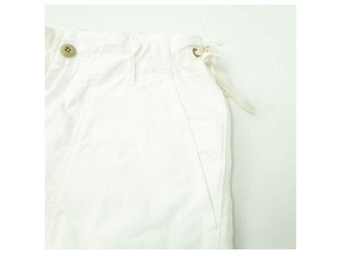 Autre Marque KENNETH FIELD CEREMONY 2 SHORTS Shorts Bianco - vista 5