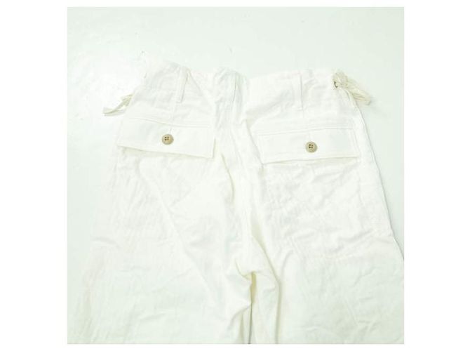 Autre Marque KENNETH FIELD CEREMONY 2 SHORTS Shorts Bianco - vista 6