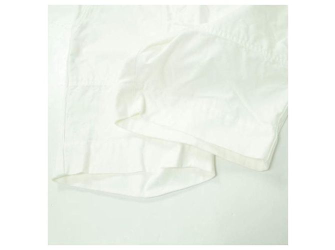 Autre Marque KENNETH FIELD CEREMONY 2 SHORTS Shorts Bianco - vista 7