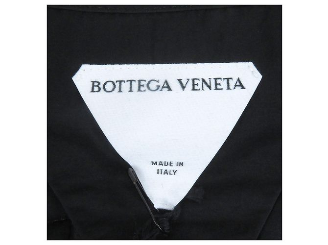 Chaleco de plumas Intrecciato Bottega Veneta Negro - vista 6