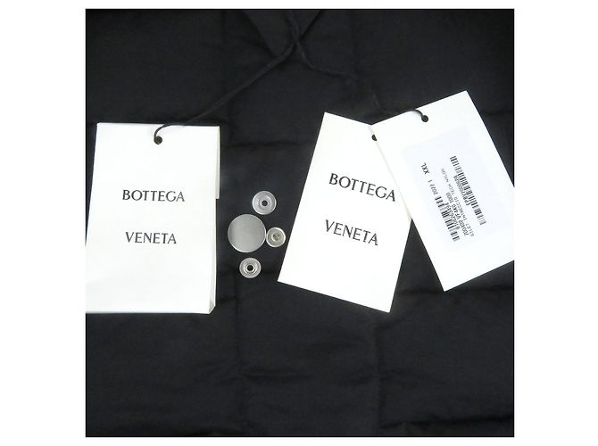 Chaleco de plumas Intrecciato Bottega Veneta Negro - vista 9