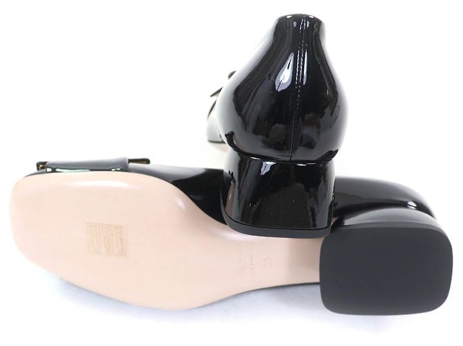 Pumps aus Lackleder Miu Miu Schwarz - Ansicht 6
