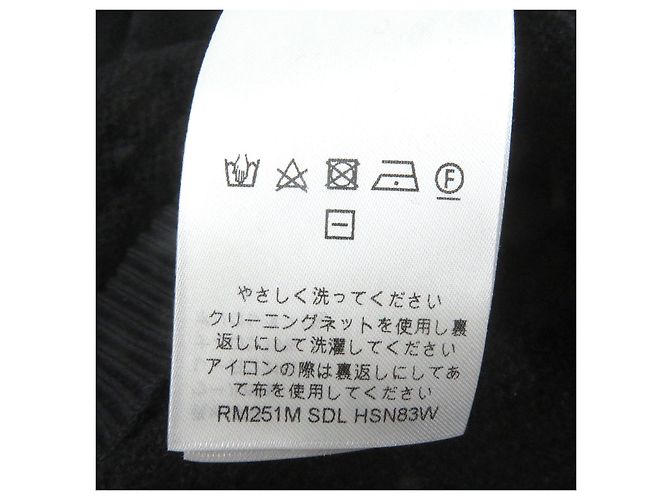 Hoodie Monogram in Lana Jacquard Grafico Louis Vuitton Nero - vista 7