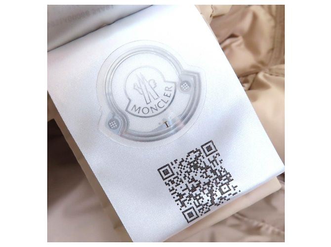 Chaqueta de plumas Moncler COURLIS Beige - vista 12