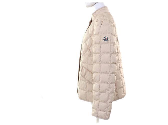 Chaqueta de plumas Moncler COURLIS Beige - vista 2
