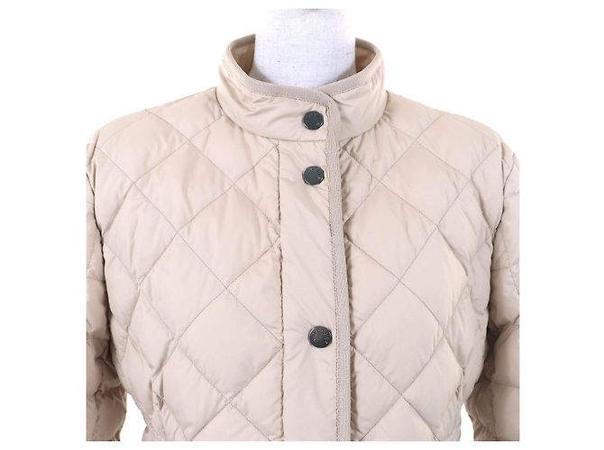 Chaqueta de plumas Moncler COURLIS Beige - vista 4