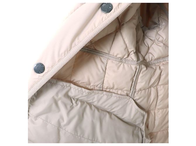 Chaqueta de plumas Moncler COURLIS Beige - vista 5
