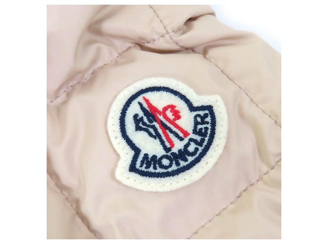 Chaqueta de plumas Moncler COURLIS Beige - vista 6