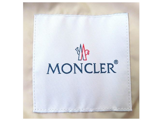 Chaqueta de plumas Moncler COURLIS Beige - vista 7