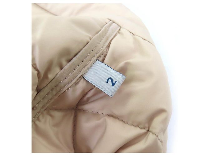 Chaqueta de plumas Moncler COURLIS Beige - vista 9