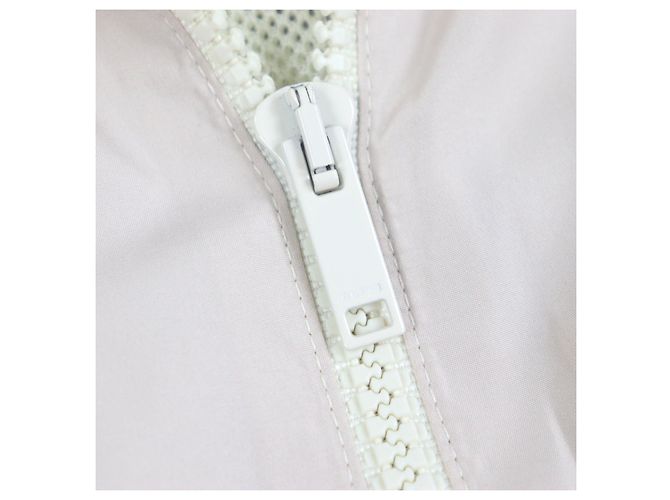 Gucci Nylonjacke Polyesterjacke Beige Orange - Ansicht 6