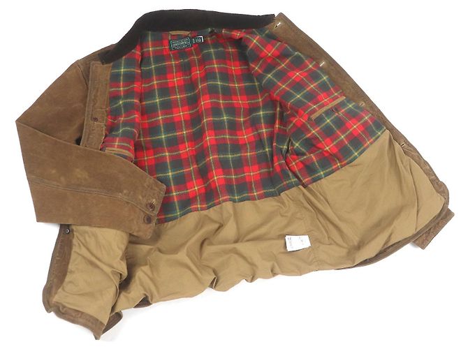 Ralph Lauren Mono de cuero de cabra Polo Country Castaño - vista 3