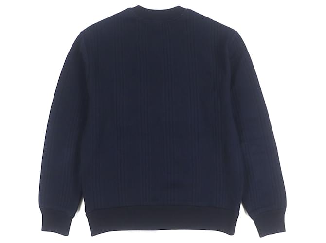 Sudadera de algodón Louis Vuitton Azul Azul marino - vista 3
