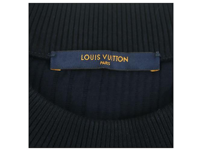 Sudadera de algodón Louis Vuitton Azul Azul marino - vista 5