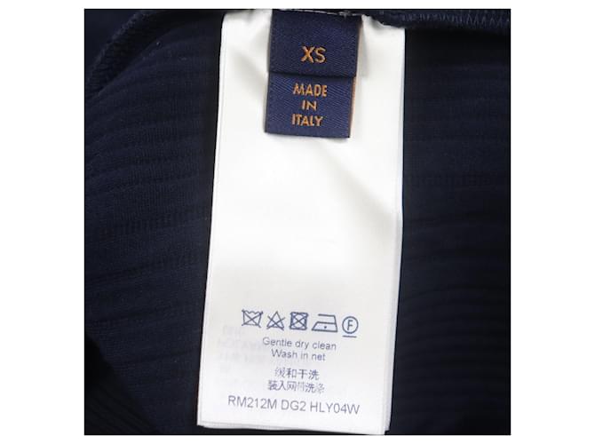 Sudadera de algodón Louis Vuitton Azul Azul marino - vista 6