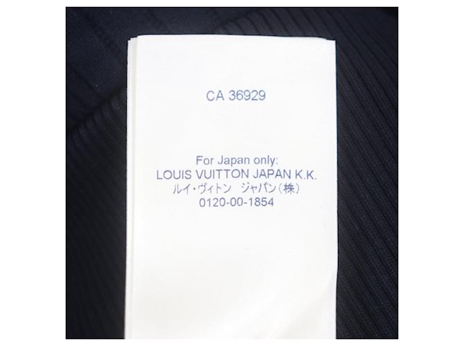 Sudadera de algodón Louis Vuitton Azul Azul marino - vista 8