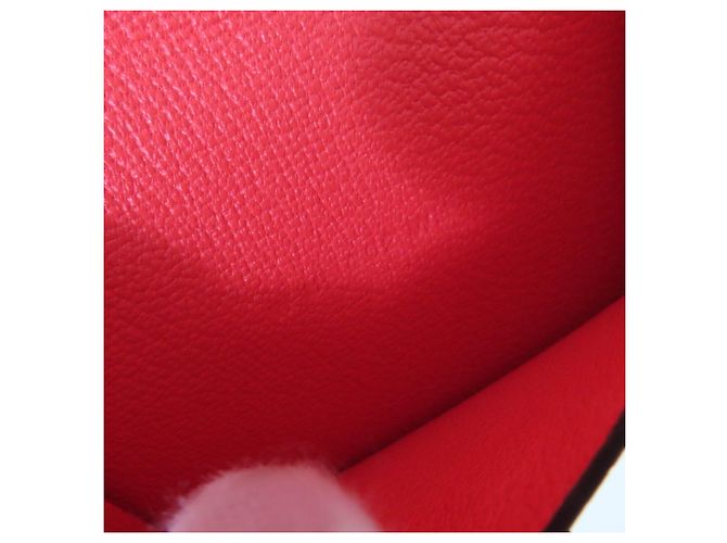 Cartera de cuero Bearn Mini de Hermès Rosa - vista 9